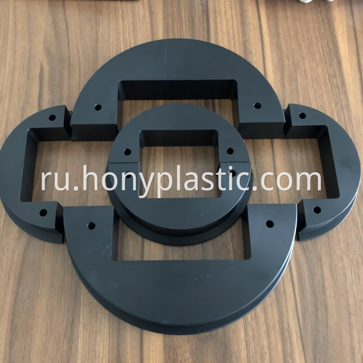 UHMW PE UPE solar tracker system bearing 100mm photovoltaic plastic bearing12(1)